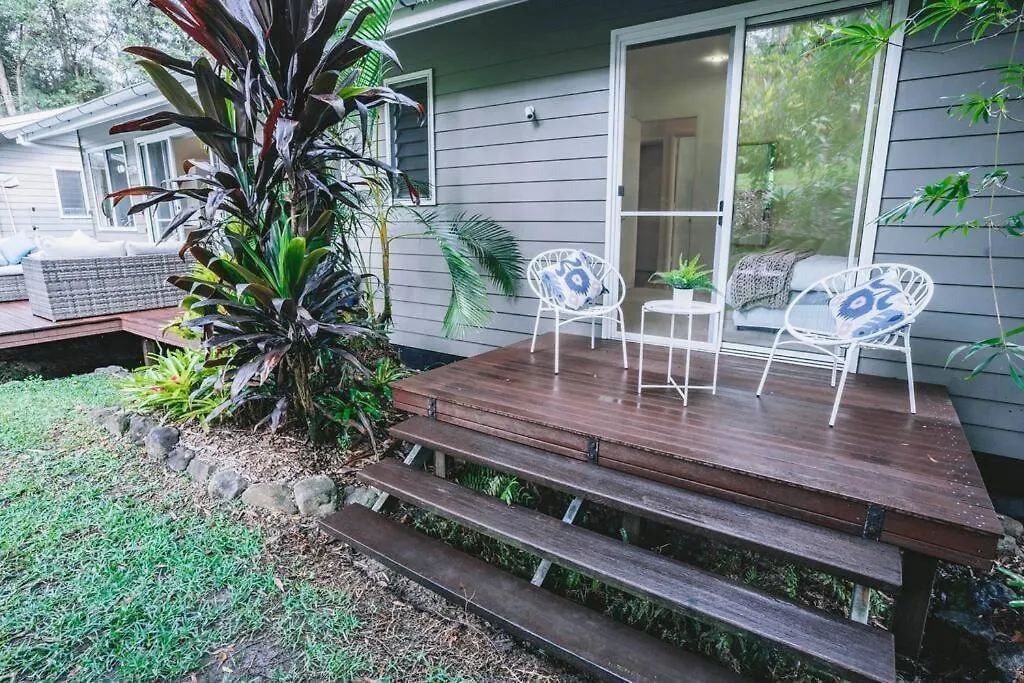 Secluded Retreat In Noosa Hinterland Villa Eumundi Holiday home