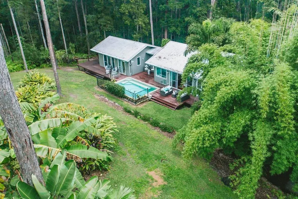 Secluded Retreat In Noosa Hinterland Villa Eumundi Australia