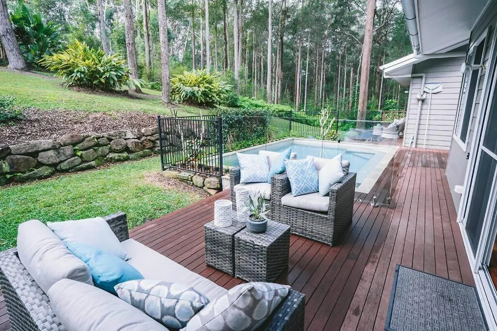 Holiday home Secluded Retreat In Noosa Hinterland Villa Eumundi