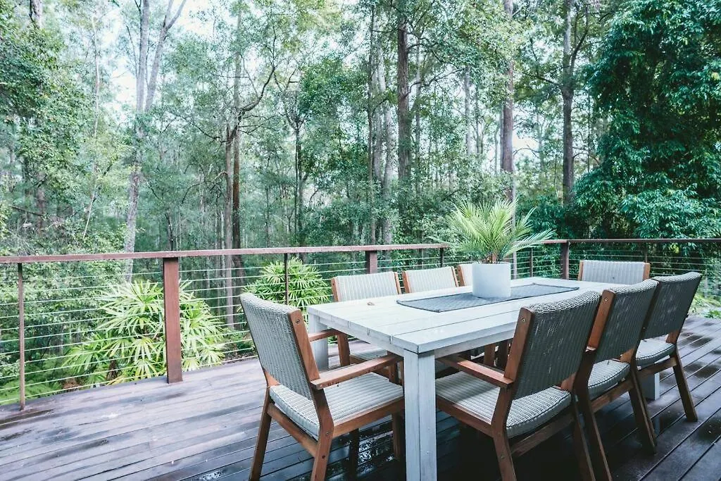 Secluded Retreat In Noosa Hinterland Villa Eumundi