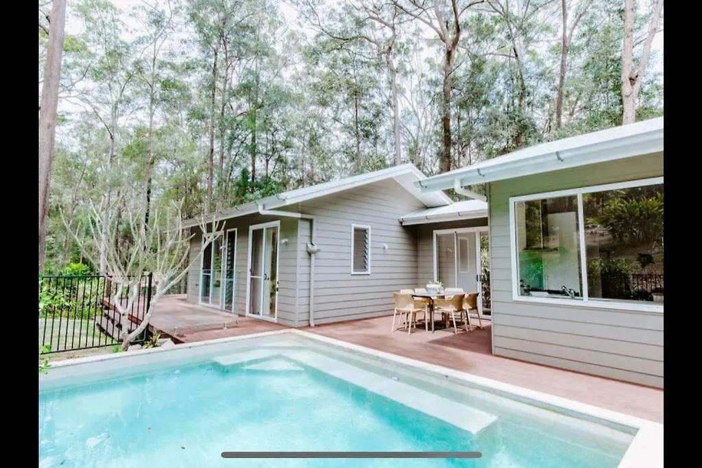 Secluded Retreat In Noosa Hinterland Villa Eumundi Holiday home