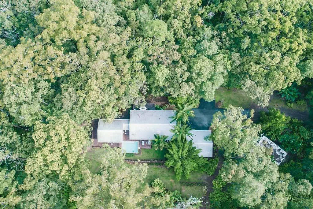 Secluded Retreat In Noosa Hinterland Villa Eumundi Australia