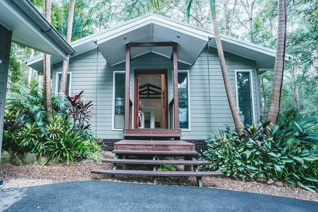 Secluded Retreat In Noosa Hinterland location