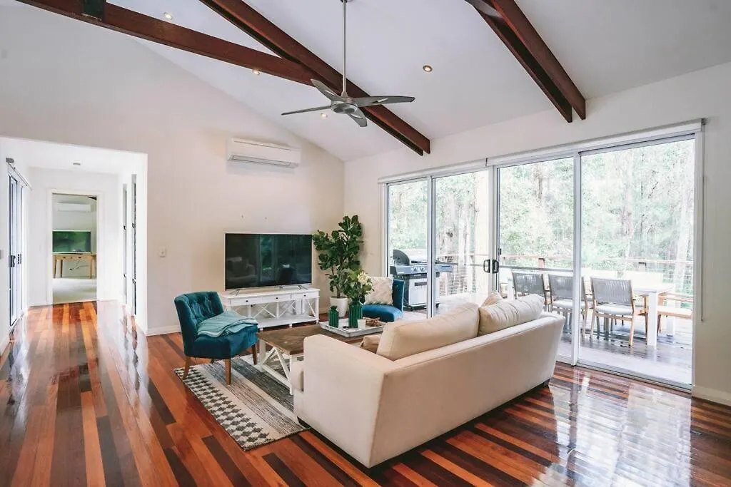 Secluded Retreat In Noosa Hinterland Villa Eumundi