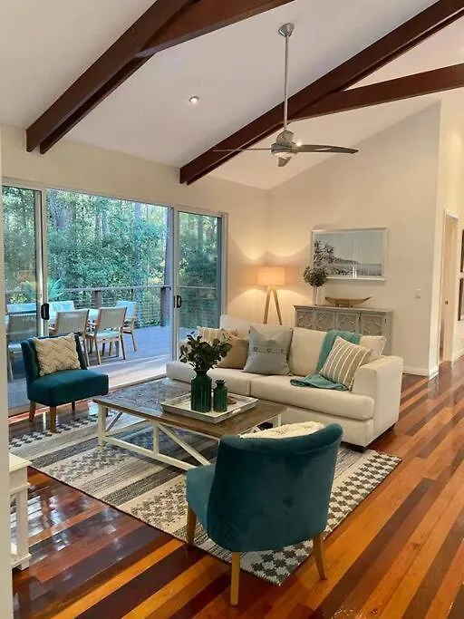 Secluded Retreat In Noosa Hinterland Villa Eumundi Holiday home