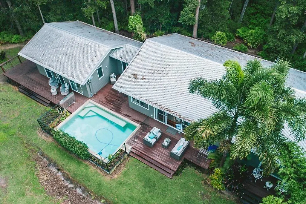 Secluded Retreat In Noosa Hinterland Villa Eumundi